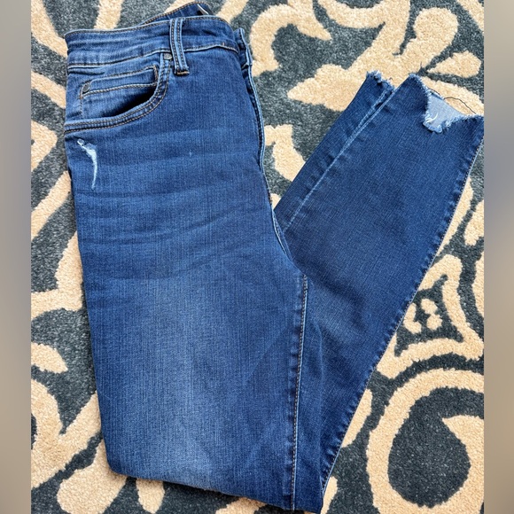 Kut from the Kloth Denim - Kut from the Kloth Dark Blue Skinny Jeans